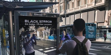 Реклама уверяет, что 6-й сезон «Черного зеркала» вышел в реальности