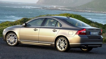 Volvo S80 является одним из лучших автомобилей для пенсионеров