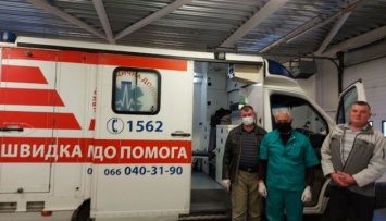 В Украину доставили тяжело травмированного в Эстонии участника АТО