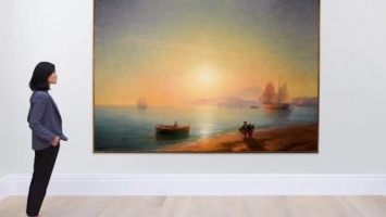 "Неаполитанский залив" Айвазовского продали с аукциона почти за 3 млн фунтов