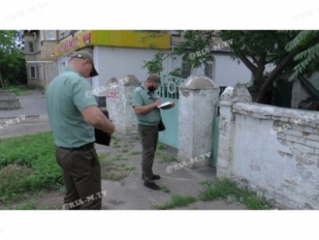 В Мелитополе раздали штрафы за сорняки (фото)