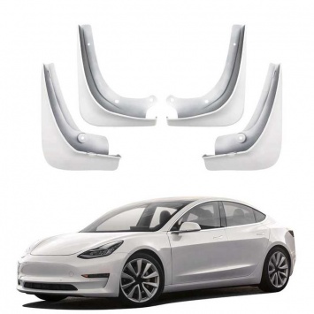 Tesla начала предлагать для Model 3 брызговики