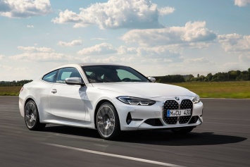 Увидело свет новое купе BMW 4 серии