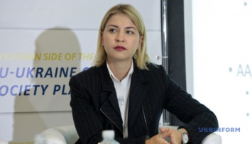 Стефанишину назначили на должность вице-премьер-министра по евроинтеграции