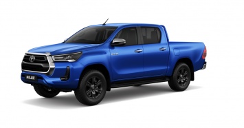 Toyota представила рестайлинг пикапа Hilux