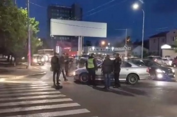 В Одессе 12-летний мальчик устроил "гонки" с полицией на BMW своей матери (видео)