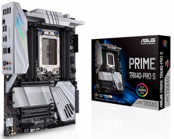 Материнская плата ASUS Prime TRX40-PRO S для AMD Ryzen Threadripper 3000 оценена в $430