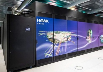 Видео: виртуальная прогулка по 26-Пфлопс суперкомпьютеру Hawk на базе AMD EPYC