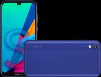 Huawei представила в Великобритании бюджетный смартфон Honor 8S 2020