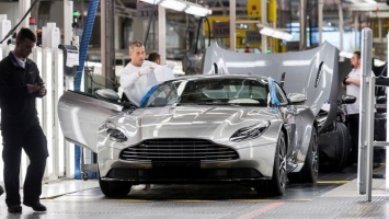 Aston Martin уволит 500 рабочих из-за сокращения производства