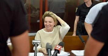 Антикоррупционный суд отпустил Раису Богатыреву на свободу