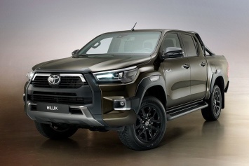 Toyota представил обновленный пикап Toyota Hilux (ФОТО)