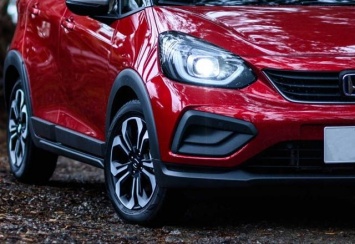 Honda идет по стопам Renault: свое виденье линейки Stepway (ФОТО)