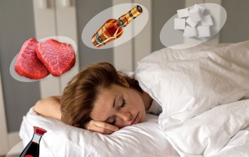 Топ-5 продуктов, которые нельзя есть перед сном