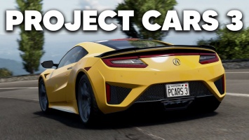 Скоро будет представлен революционный гоночный симулятор Project CARS 3 (ВИДЕО)