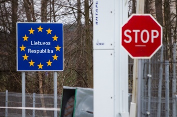 МИД Литвы: Внешние границы ЕС, скорее всего, будут закрыты до конца июня