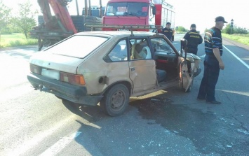 На трассе «Благовещенское-Николаев» в аварии пострадала женщина (ФОТО)