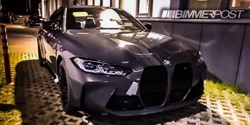 Дизайн новой BMW M4 раскрыли до премьеры