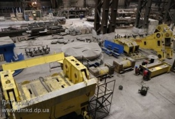 ДМК приобрел новый сталеразливочный стенд за 106 млн грн