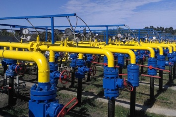 Стоимость импортного газа для Украины упала ниже $100