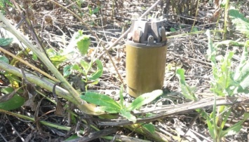 Оккупанты на Донбассе снова использовали запрещенные мины ПОМ-2