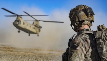 Американские военные с воздуха атаковали талибов в Афганистане