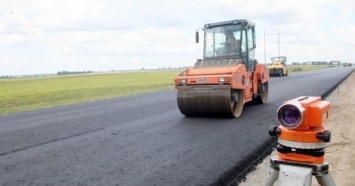 На строительстве дорог аферисты "нагрели" госбюджет на 30 млн грн