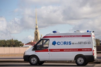 В Санкт-Петербурге болен каждый пятый сотрудник "скорой помощи"