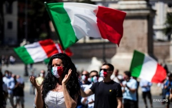 В Риме полиция разогнала протест из-за кранатина