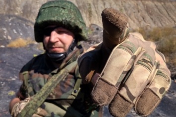 В сети показали маскировку войск России на Донбассе. Фото