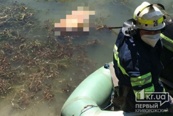 В Кривом Роге в водоеме обнаружили труп мужчины