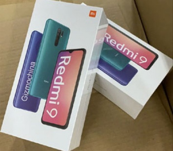 Опубликованы новые изображения смартфона Xiaomi Redmi 9