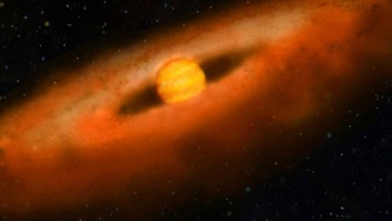 Ученые обнаружили ближайший к земле карликовый диск W1200-7845