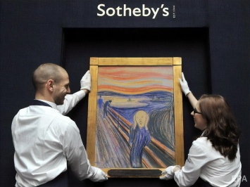 Абрамович купил картину "Крик" Мунка за $120 млн - СМИ