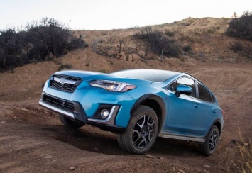 Subaru готовится к модернизации версии Crosstrek