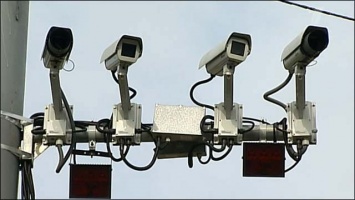 За пять дней работы камеры автофиксации в Киеве зафиксировали 200 тыс. нарушений ПДД