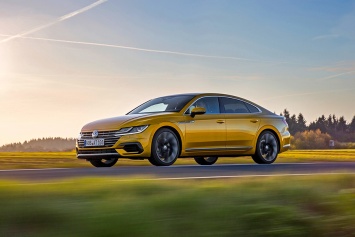 Volkswagen Arteon приехал в Россию