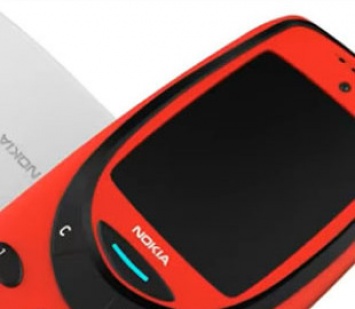Дизайнер показал концепт нового Nokia 3310