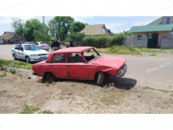 В Мелитополе водителя, влетевшего в сточную канаву, отправили за решетку