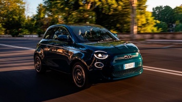 Электрический хэтчбек Fiat 500 получил спецверсию La Prima (ФОТО)