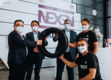 Nexen Tire приняла участие в благотворительной акции в Германии