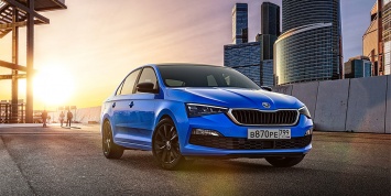 У нового Skoda Rapid появилась «хоккейная» версия в России