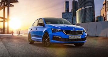 Skoda выпустила хоккейную версию Rapid