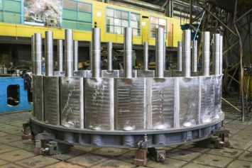 "Турбоатом" продолжает производить оборудованием для украинских ГЭС