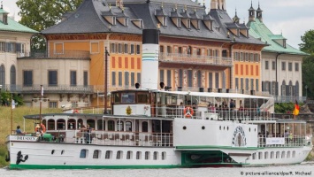 Для речных пароходов в Германии наступили тяжелые времена (фото)