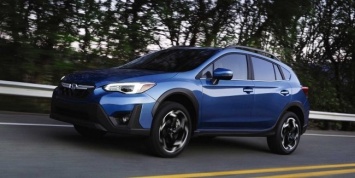 В США представили Subaru XV для хулиганов