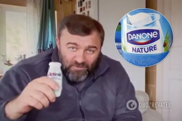 ''Нам очень жаль!'' Украинский Danone отреагировал на рекламу с Пореченковым, который стрелял в ВСУ