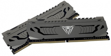 Patriot представила комплекты Viper Steel из 32-Гбайт модулей памяти DDR4