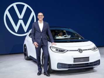 В Volkswagen сменился генеральный директор