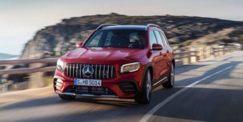 В сети появились патентные изображения обновленного Mercedes-AMG GLB 45